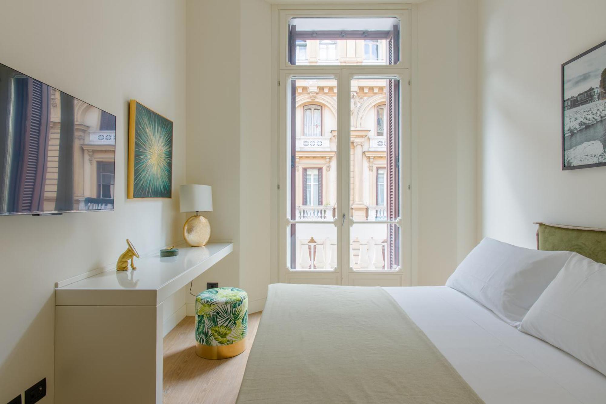 La Fontana Luxury House By Dimorra Leilighet Napoli Eksteriør bilde